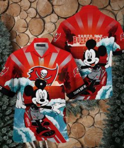 Tampa Bay Buccaneers NFL Summer Customized Hawaii Shirt For Sports Fans