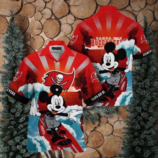 Tampa Bay Buccaneers NFL Summer Customized Hawaii Shirt For Sports Fans