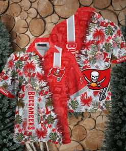 Tampa Bay Buccaneers NFL Summer Hawaii Shirt And Shorts For Your Loved Ones