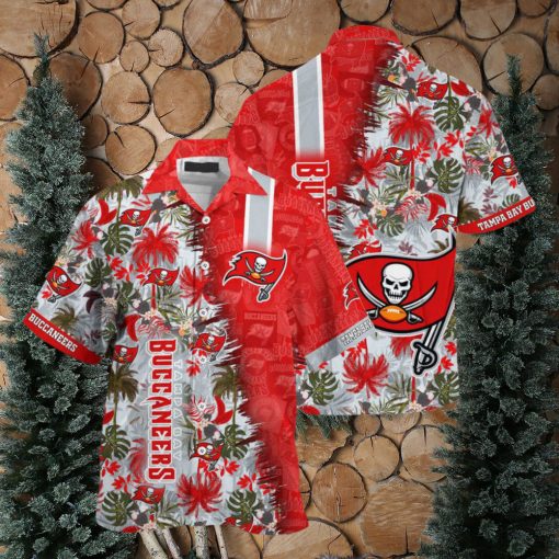 Tampa Bay Buccaneers NFL Summer Hawaii Shirt And Shorts For Your Loved Ones