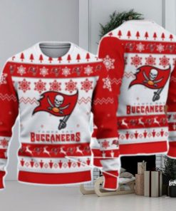 Tampa Bay Buccaneers NFL Ugly Christmas Sweatshirt