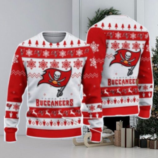 Tampa Bay Buccaneers NFL Ugly Christmas Sweatshirt