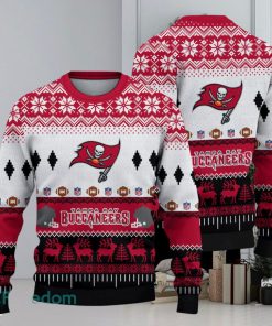 Tampa Bay Buccaneers National Football League Ugly Christmas Sweater Sport Christmas Gift