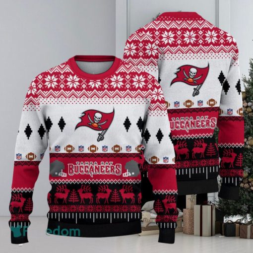 Tampa Bay Buccaneers National Football League Ugly Christmas Sweater Sport Christmas Gift