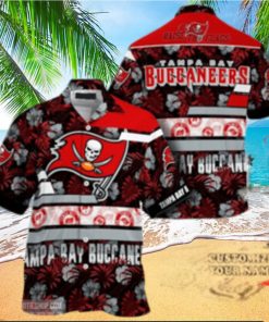 Tampa Bay Buccaneers Nfl Hawaiian Shirt   Short  T Shirt Hawaiian Pattern Print