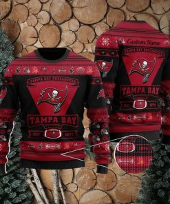 Tampa Bay Buccaneers Personalized Ugly Christmas Sweate