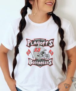 Tampa Bay Buccaneers Playoffs 1997 NFL helmet shirt