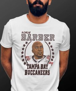 Tampa Bay Buccaneers Ronde Barber Shirt