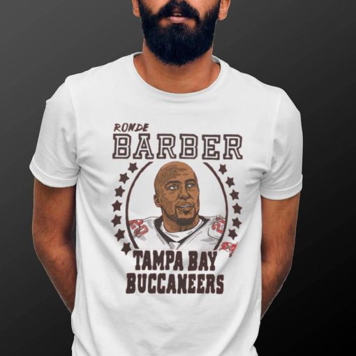 Tampa Bay Buccaneers Ronde Barber Shirt