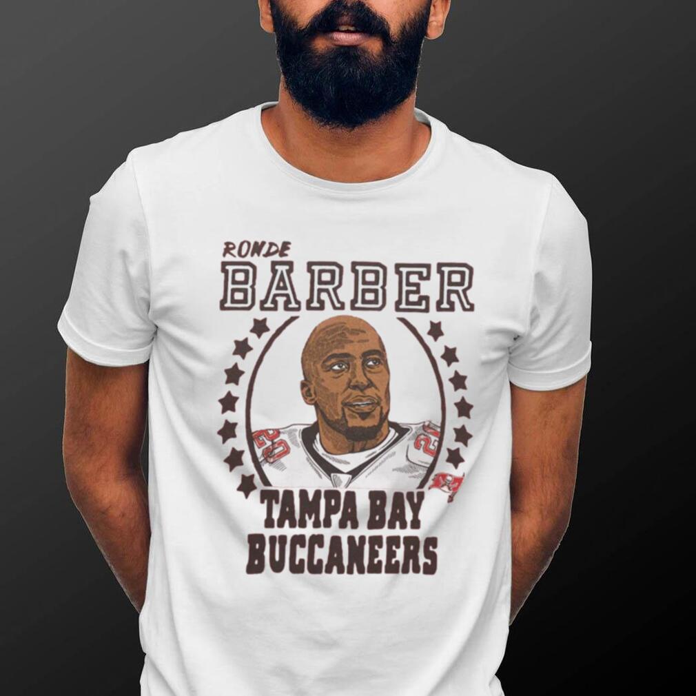 Tampa Bay Buccaneers Ronde Barber Shirt - teejeep