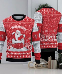 Tampa Bay Buccaneers Santa Christmas Sweater