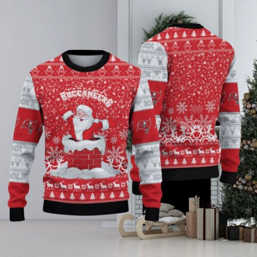 Tampa Bay Buccaneers Santa Christmas Sweater