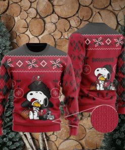 Tampa Bay Buccaneers Snoopy Ugly Christmas Sweaters