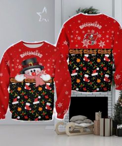 Tampa Bay Buccaneers Snowman Frost Sweater Best For Men And Women Gift