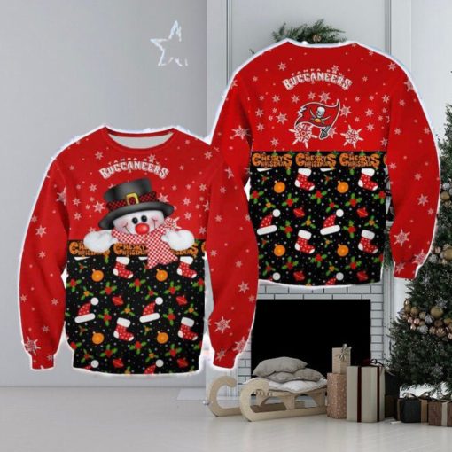 Tampa Bay Buccaneers Snowman Frost Sweater Best For Men And Women Gift