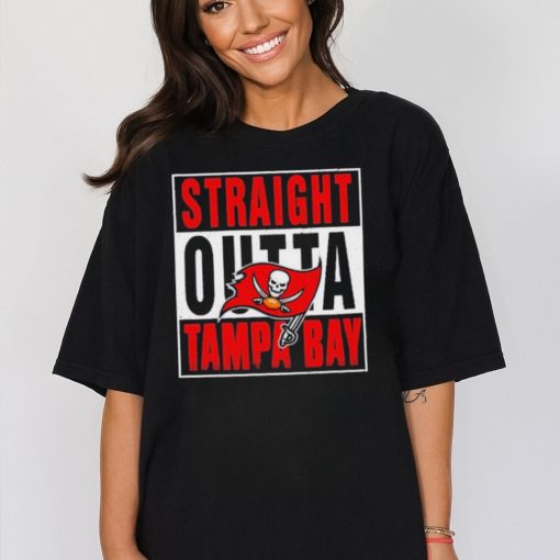 Tampa Bay Buccaneers Straight Outta Tampa Bay Shirt