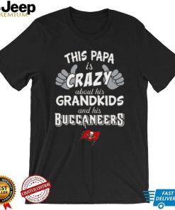 Tampa Bay Buccaneers T Shirt Grandpa Gift For Father