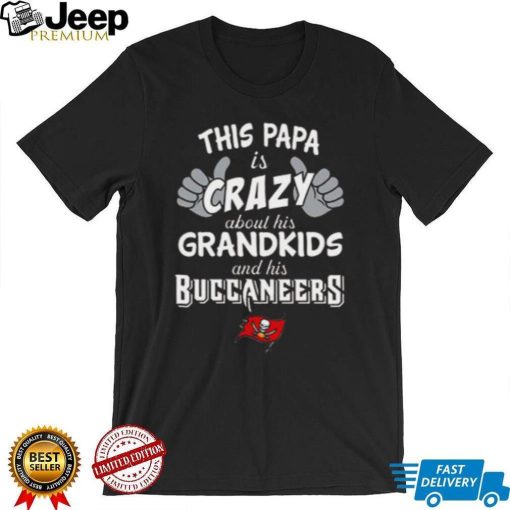 Tampa Bay Buccaneers T Shirt Grandpa Gift For Father