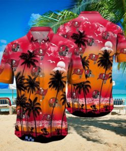 Tampa Bay Buccaneers Tropical Hawaiian Shirt