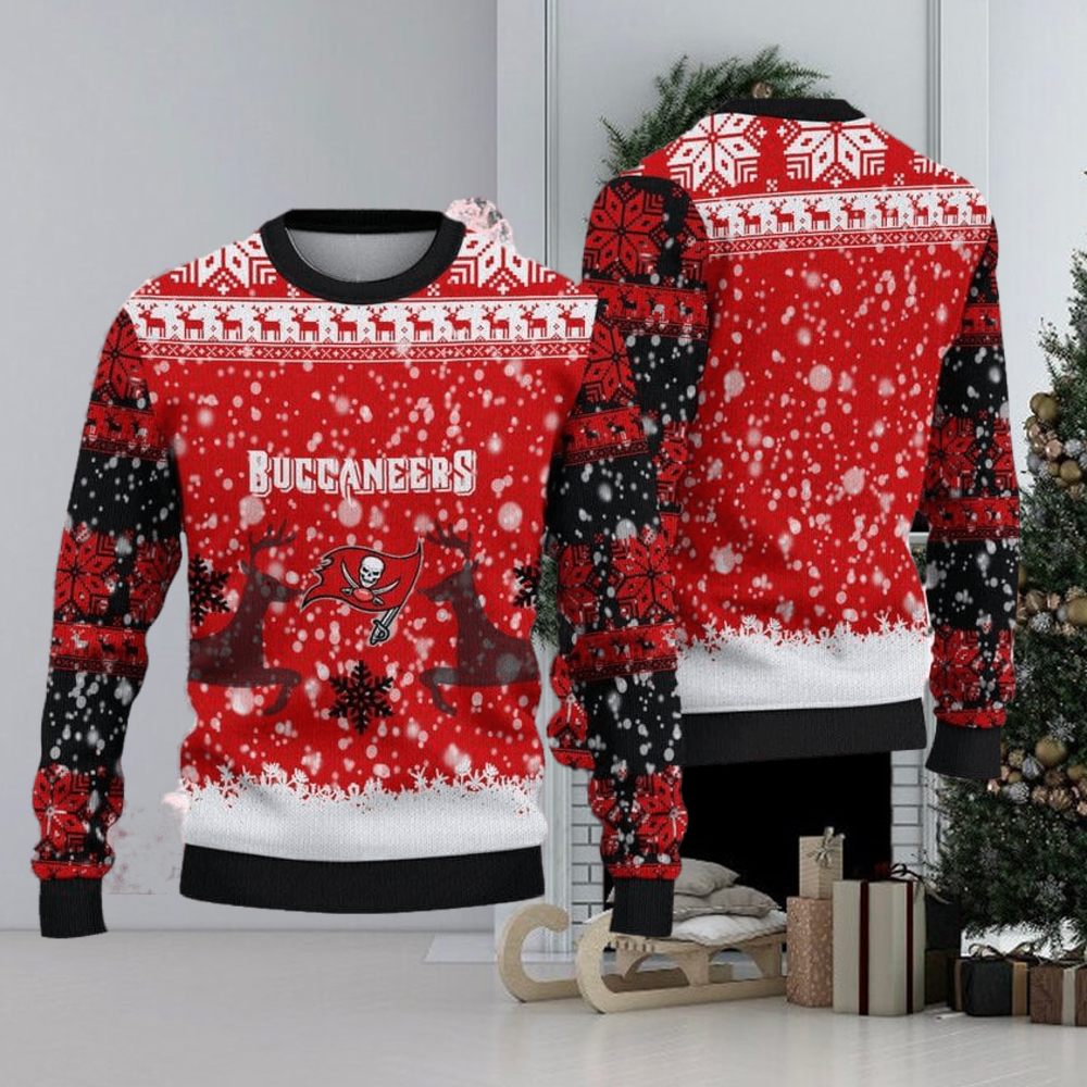 Tampa bay 2024 buccaneers christmas sweater