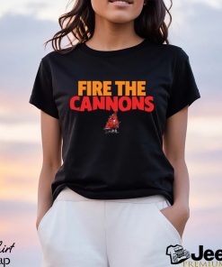 Tampa Bay Buccaneers team fire the cannons American foolball logo shirt