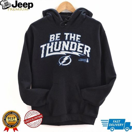 Tampa Bay Lightning Fanatics Branded Blue 2023 Stanley Cup Playoffs Driven shirt, hoodie, tank top, sweater and long sleeve t shirt