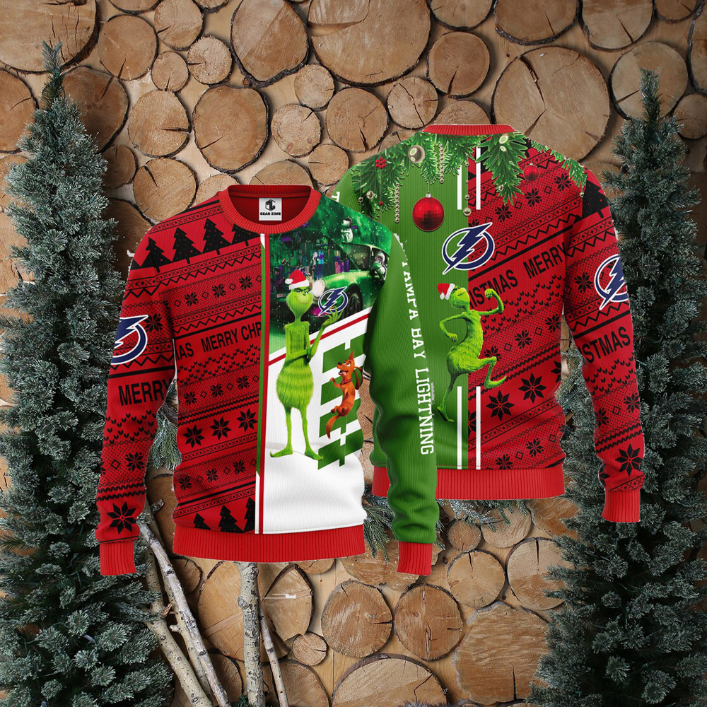 Lightning hot sale ugly sweater