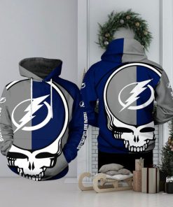 Tampa Bay Lightning NHL Grateful Dead 3D Hoodie