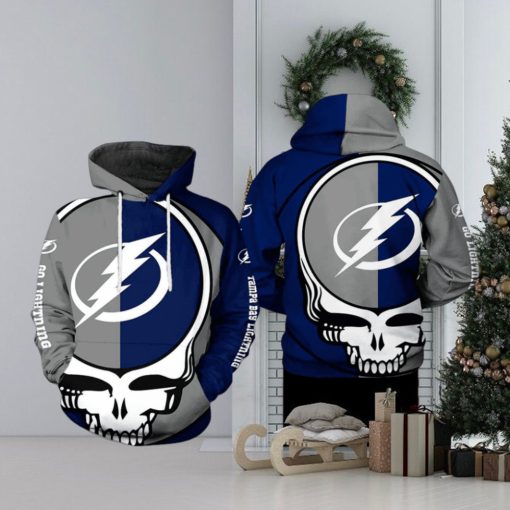 Tampa Bay Lightning NHL Grateful Dead 3D Hoodie