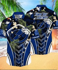 Tampa Bay Lightning NHL Hawaiian Shirt Festivals Aloha Shirt