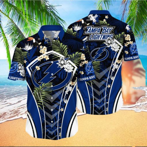 Tampa Bay Lightning NHL Hawaiian Shirt Festivals Aloha Shirt