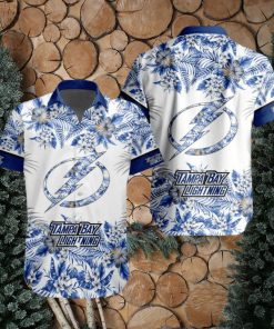 Tampa Bay Lightning NHL Team Beach Vibe Hawaiian Shirt