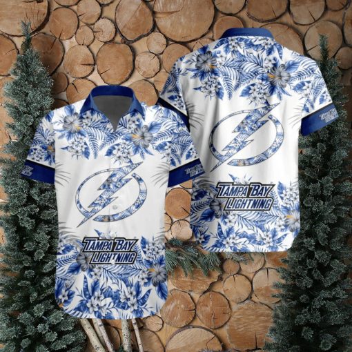 Tampa Bay Lightning NHL Team Beach Vibe Hawaiian Shirt