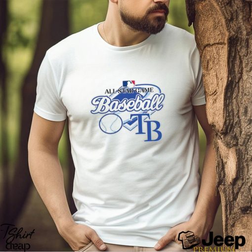 Tampa Bay Rays All Star Game Baseball Logo 2023 Shirt