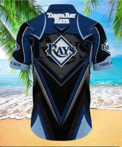 Tampa Bay Rays Baseball Team Mlb Hawaiian Shirt Men Youth Rays Aloha Shirt