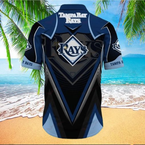 Tampa Bay Rays Baseball Team Mlb Hawaiian Shirt Men Youth Rays Aloha Shirt