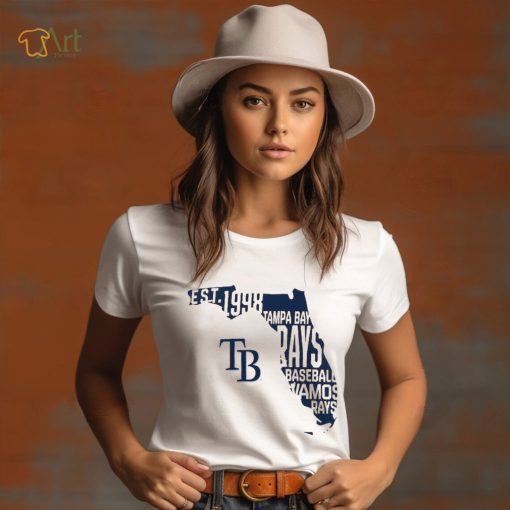 Tampa Bay Rays Fanatics Branded Hot Shot T Shirt