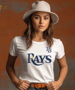 Tampa Bay Rays Fanatics Branded White Hot Shot T Shirt