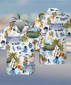 Tampa Bay Rays Go Bolts Funny Hawaiian Shirt