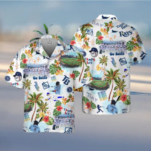 Tampa Bay Rays Go Bolts Funny Hawaiian Shirt