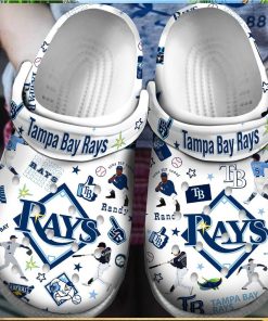 Tampa Bay Rays MLB Champion Clog Crocs