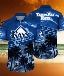 Tampa Bay Rays MLB Flower Hawaiian Shirt Style Gift For Fans