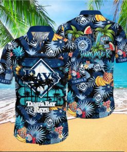 Tampa Bay Rays MLB For Sports Fan Tropical Hawaiian Shirt