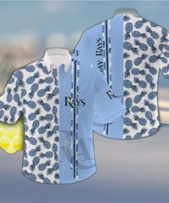 Tampa Bay Rays Pineapple MLB Hawaiian Shirt For Men And Women Gift For Fans