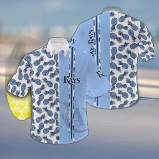 Tampa Bay Rays Pineapple MLB Hawaiian Shirt For Men And Women Gift For Fans