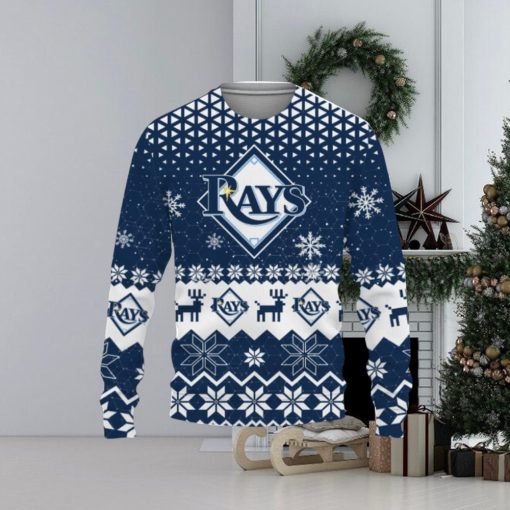 Tampa Bay Rays Sports Football American Ugly Christmas Sweater