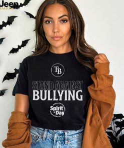 Tampa Bay Rays Stand Against Bullying Spirit Day Shirt