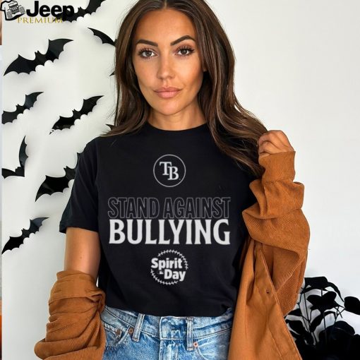 Tampa Bay Rays Stand Against Bullying Spirit Day Shirt