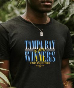 Tampa Bay Rays is for winners best start ever 2023 shirt