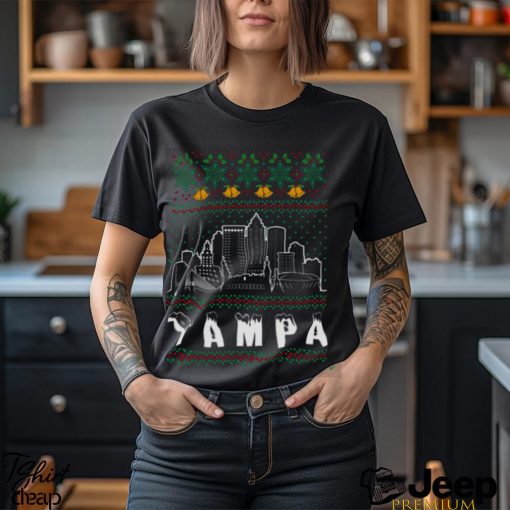 Tampa Florida Christmas shirt